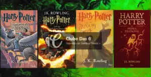 Ordem dos livros de harry potter