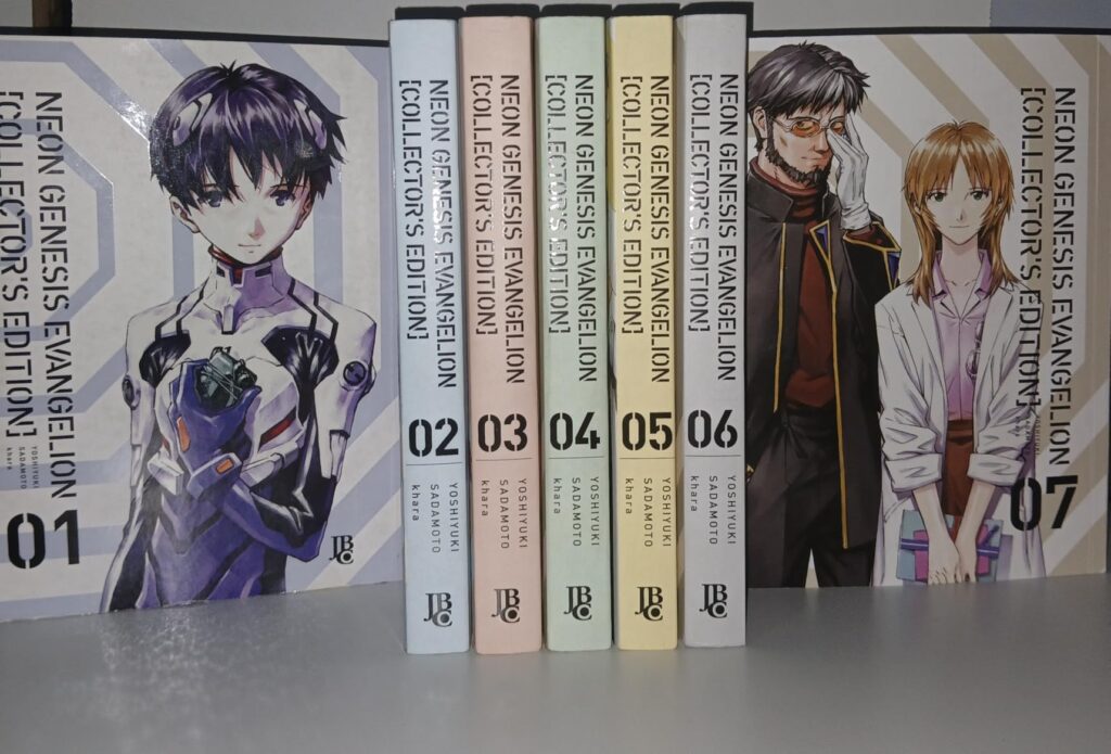Melhor resumo Neon Genesis Evangelion