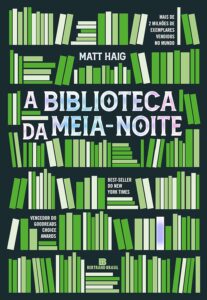 livro A Biblioteca da Meia-Noite