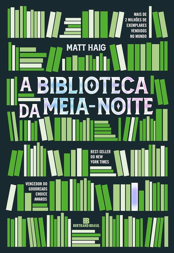 livro A Biblioteca da Meia-Noite