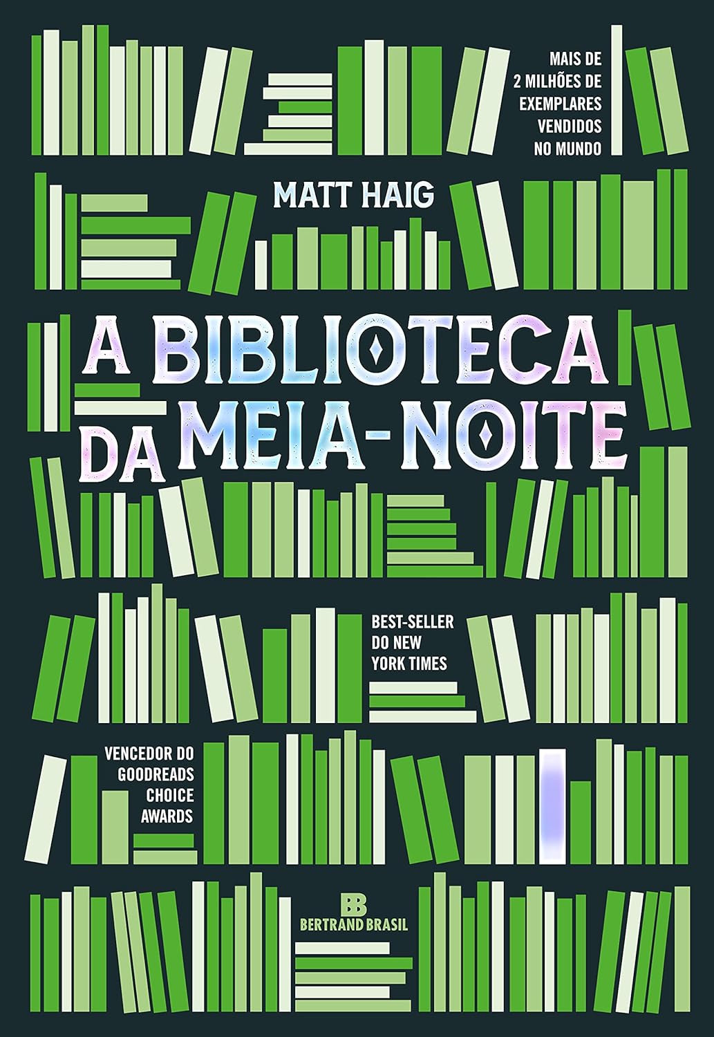 livro A Biblioteca da Meia-Noite