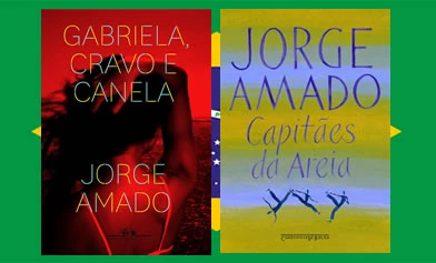 Melhores Livros de Jorge Amado