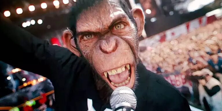 Resumo do Filme Critica Better Man A Historia De Robbie Williams
