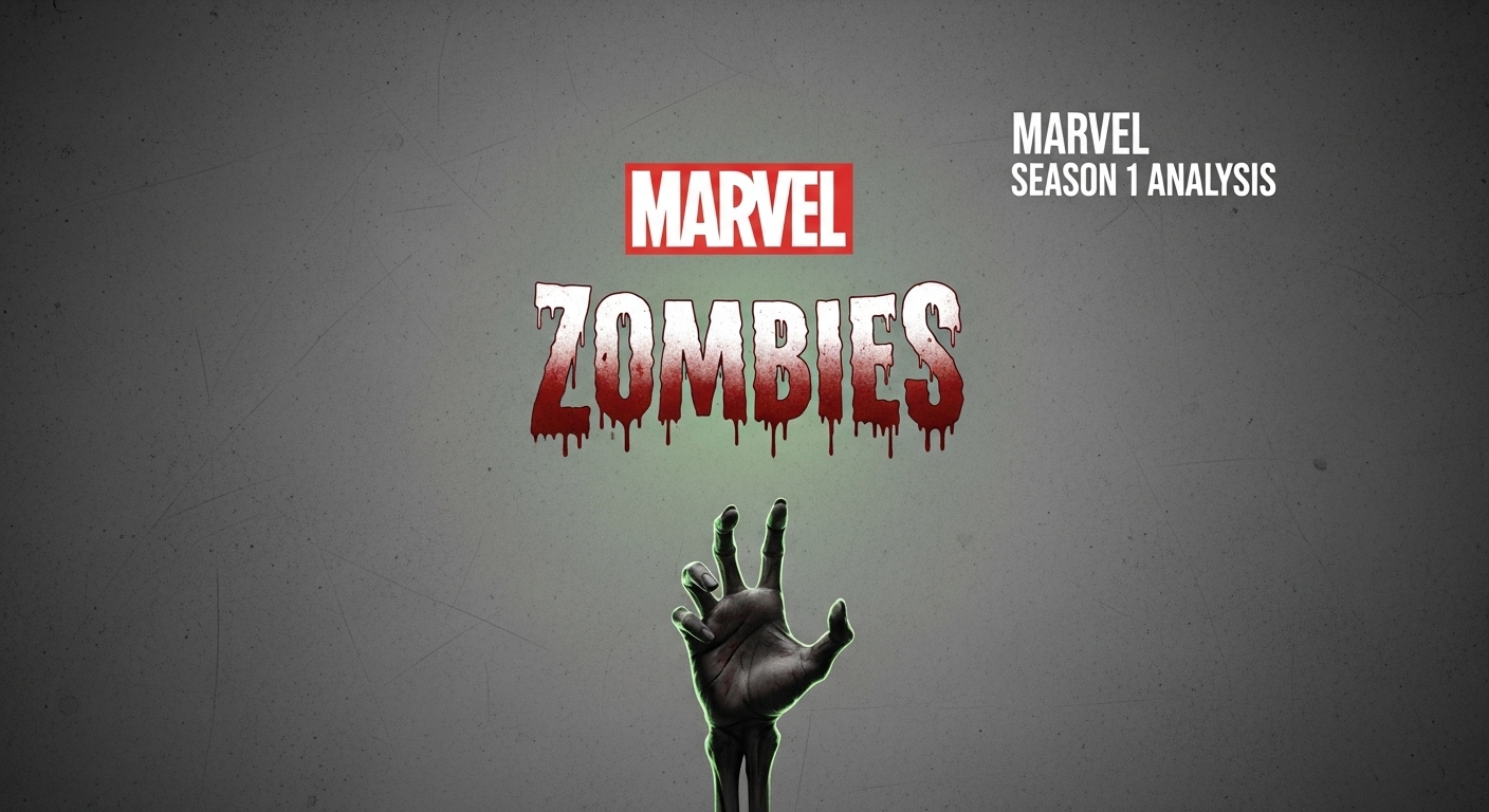 Análise primeira temporada Marvel Zombies