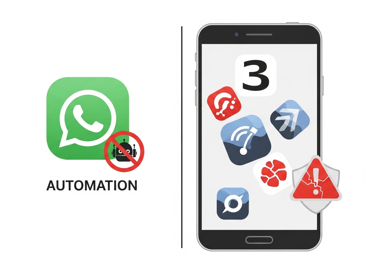 E Para o WhatsApp Pessoal? Tem Como?