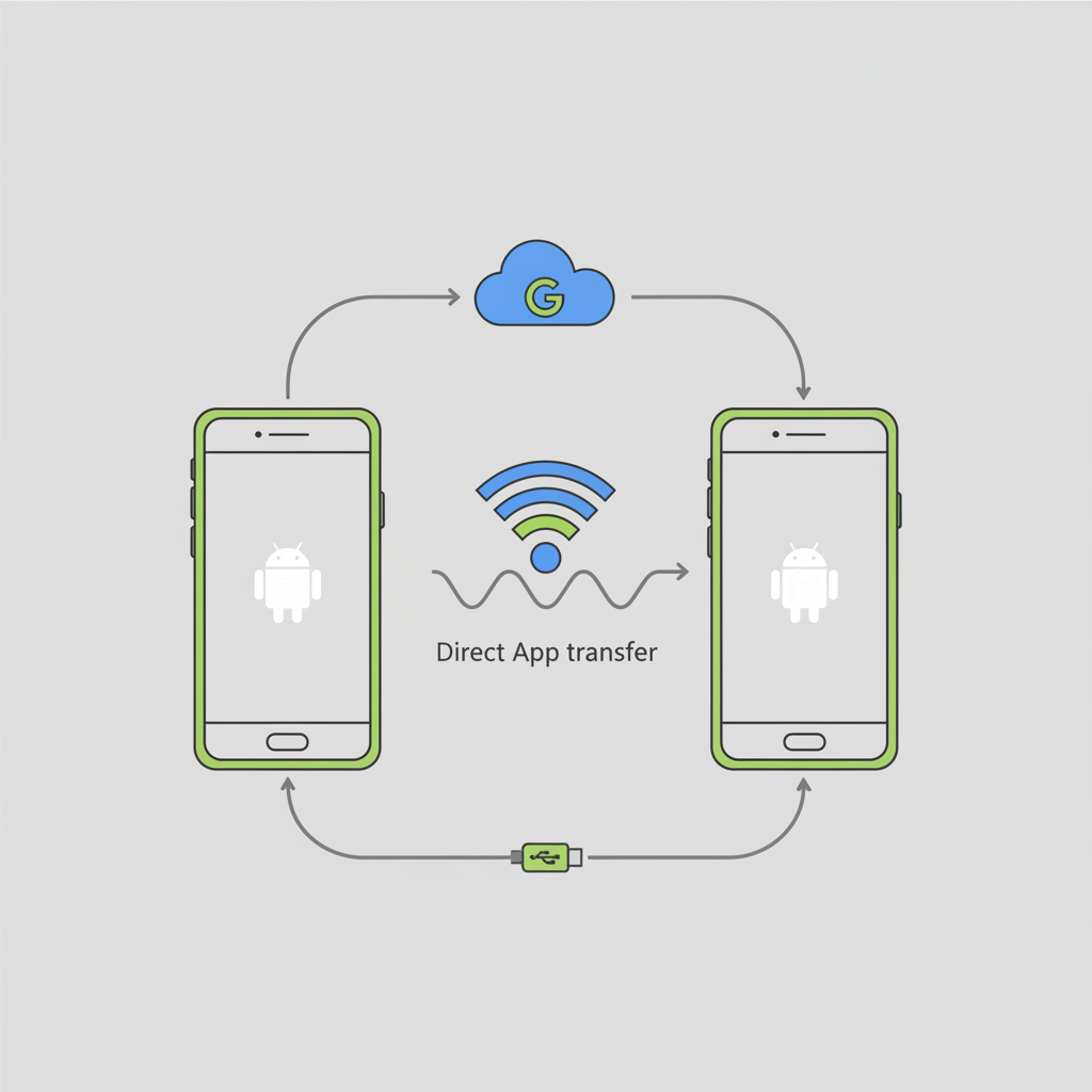 Transferência Entre Celulares Android