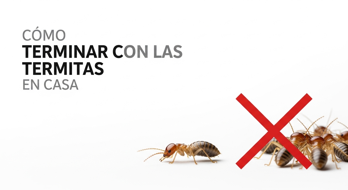 Como Terminar con las Termitas en Casa