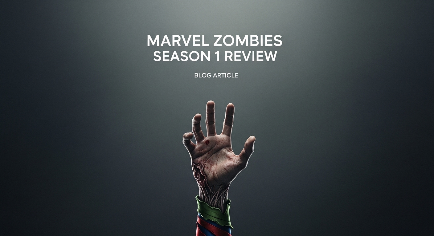 Crítica Marvel Zumbis 1ª Temporada