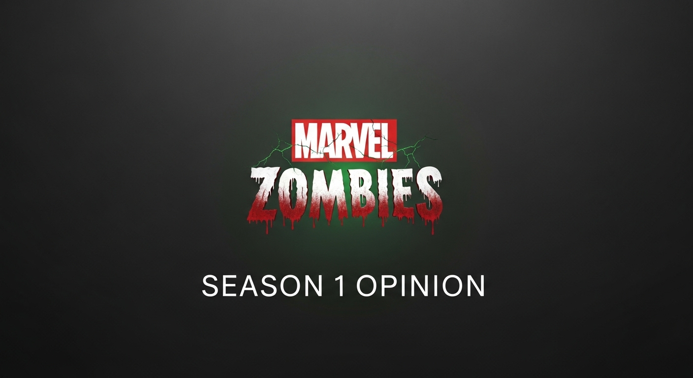 Opinião sobre Marvel Zumbis temporada 1