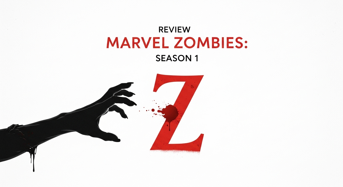 Review Marvel Zumbis: 1ª Temporada