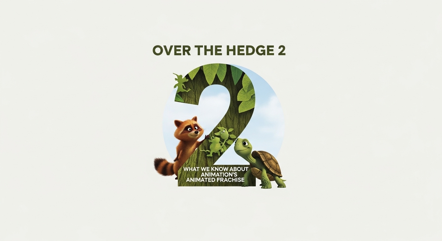 Vai ter Os Sem-Floresta 2: O que Sabemos Sobre a Franquia de Animação da DreamWorks Animation